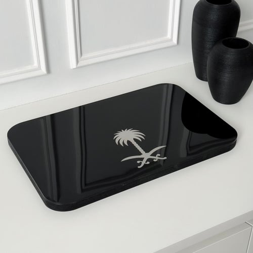 مجموعة سيفين و نخلة أسود