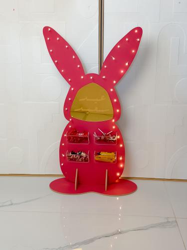 استاند الارنب مضيئ