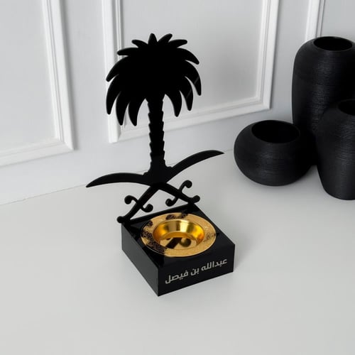 مجموعة سيفين و نخلة أسود