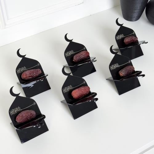 أستاند حلا وتمر 6 قطع