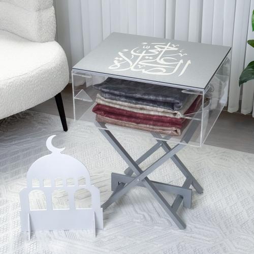 منظم سجاد + ساتر صلاة