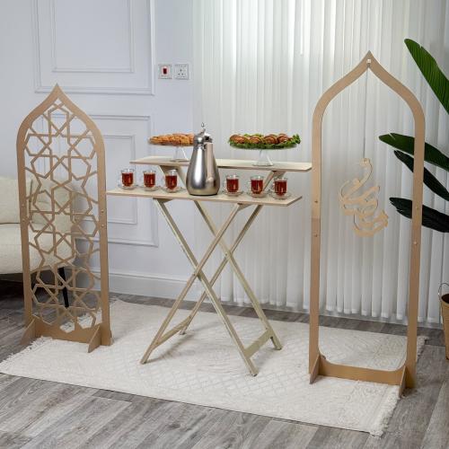 طاولة خدمة دورين + بوابات رمضان