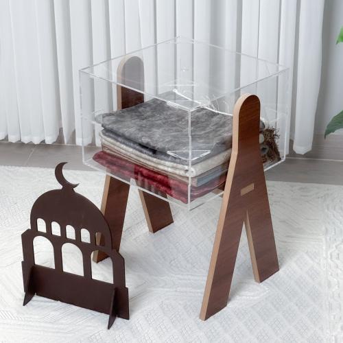 منظم سجاد + ساتر صلاة بني