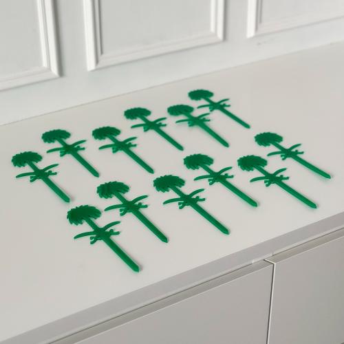 توزيعات سيفين ونخلة 12 قطعة بدون تعبئة