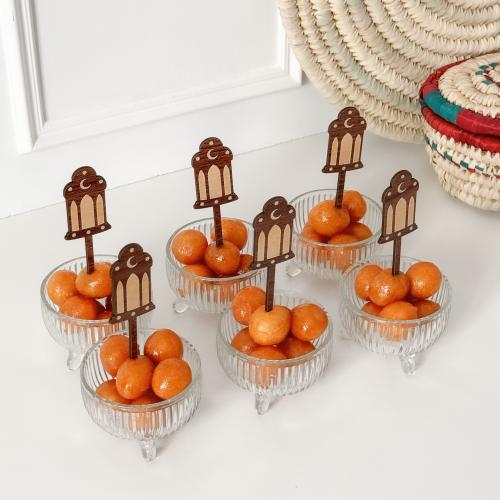 6 قطع تغريسات فوانيس رمضان