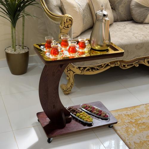 عربة ضيافة فاخرة