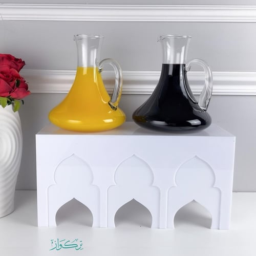 ميني طاولة تقديم | بدون محتويات / أبيض