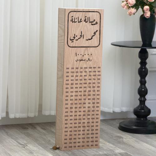 حصالة العائلة - بالأسم