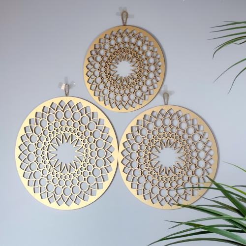 3 ديكور ذهبي