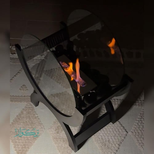 مدفأه اوروبية حجم كبير