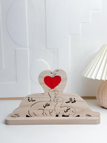 ديكور المحبة العائلي