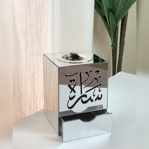 مبخرة تركواز + ثلاث انواع عود