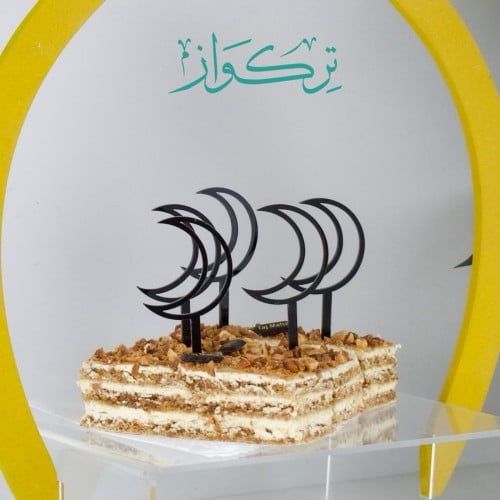 5 قطع ميني تغريسات | اسود