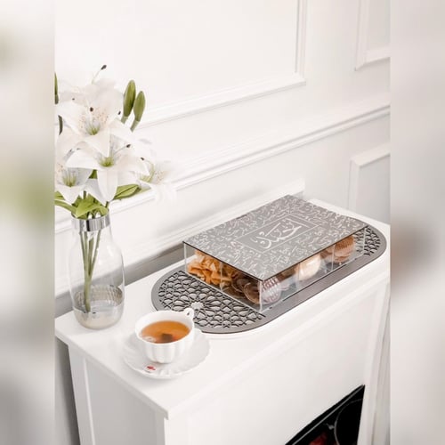 صينية الفخامة سيلفر