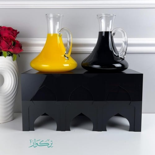 ميني طاولة تقديم | بدون محتويات/أسود