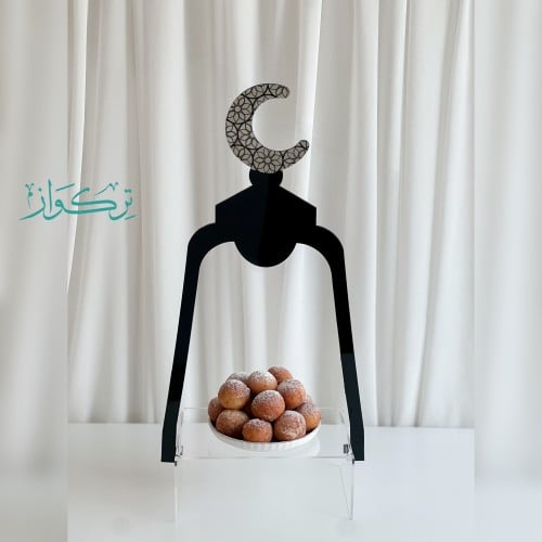 صينية فوانيس | اسود