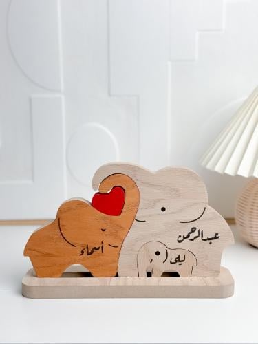 ديكور المحبة العائلي