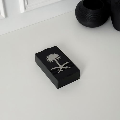 مجموعة سيفين و نخلة أسود