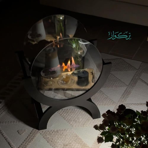 مدفأه اوروبية حجم كبير