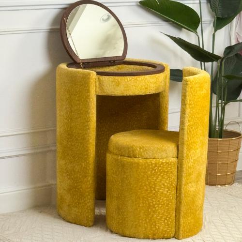 تسريحة + كرسي فاخر