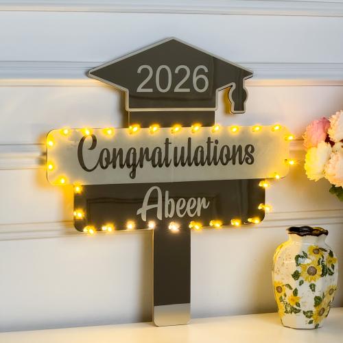 إضاءة التخرج