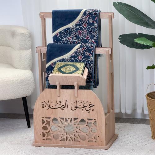 منظم سجاد + بدون سجادة