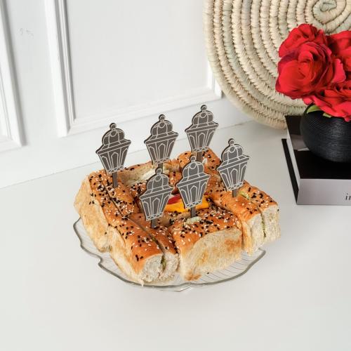 6 قطع تغريسات فوانيس رمضان