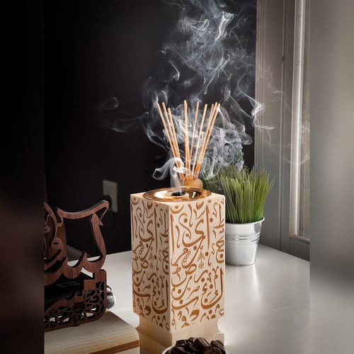 عرض الفخامة - استاند مكتب + مبخرة