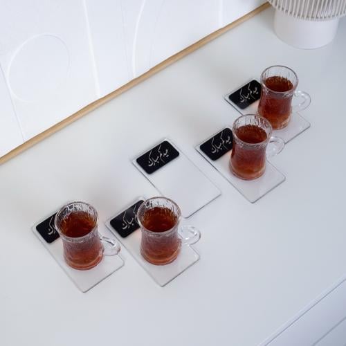 5 قواعد أكواب عيدكم مبارك