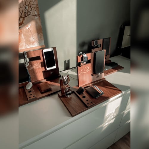 3 منظمات مكتبية فاخرة