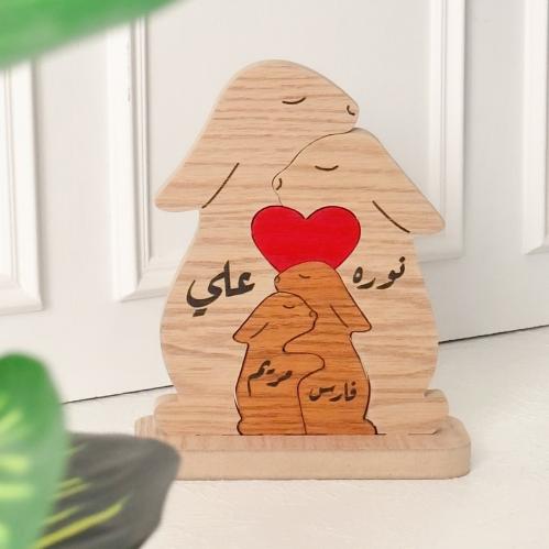 ديكور المحبة العائلي