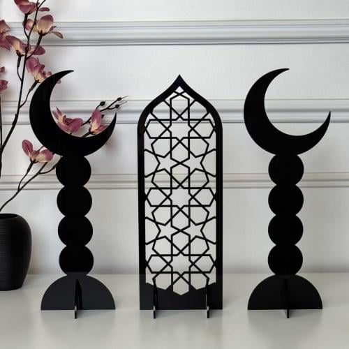 3 ديكورات رمضانية