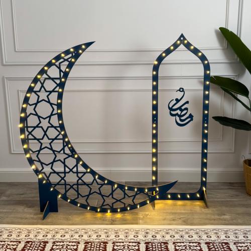 ديكورات رمضان المضيئة