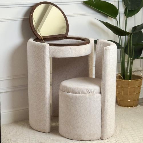 تسريحة + كرسي فاخر