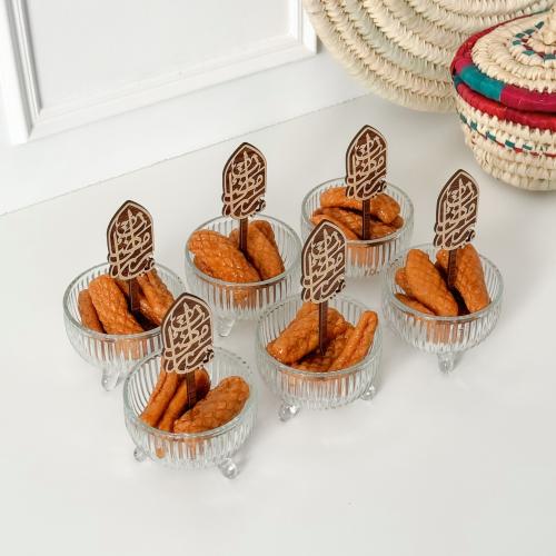 6 قطع تغريسات