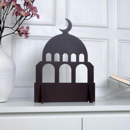 ديكور القبة - بني