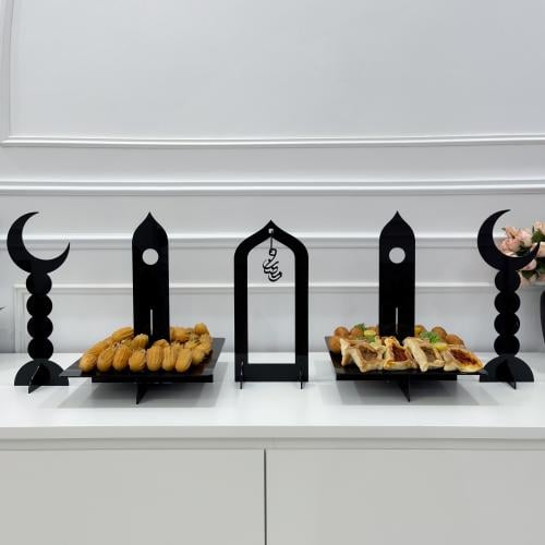 صواني رمضان + ديكورات فاخرة