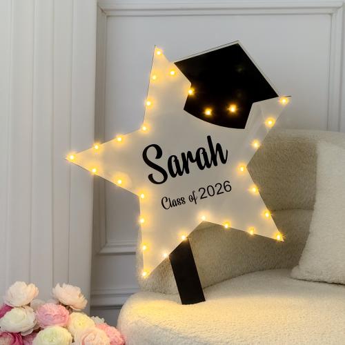 إضاءة التخرج