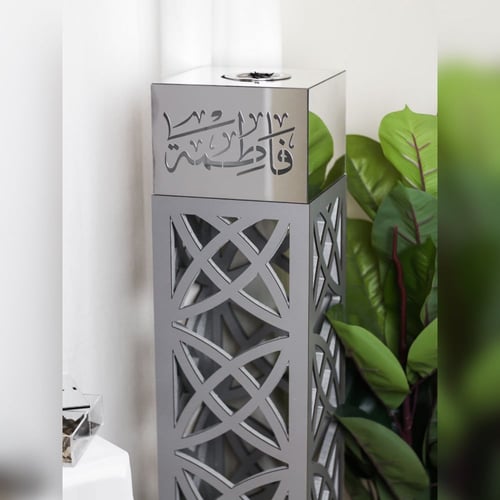 مبخرة إستقبال الفخامة + ثلاث أنواع عود فاخر