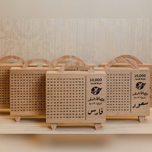 حصالة تحدي السفر - 10000