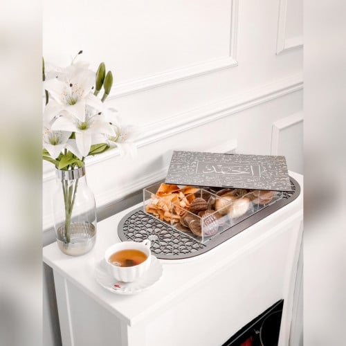 صينية الفخامة سيلفر