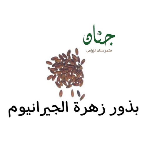 ‫بذور زهرة الجيرانيوم ( geranium palladium )