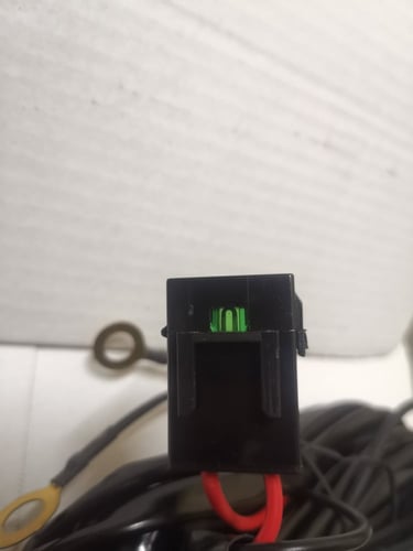 كشاف LED 7 إنش شرايح أوسرام P8 مع عدسة ليزر