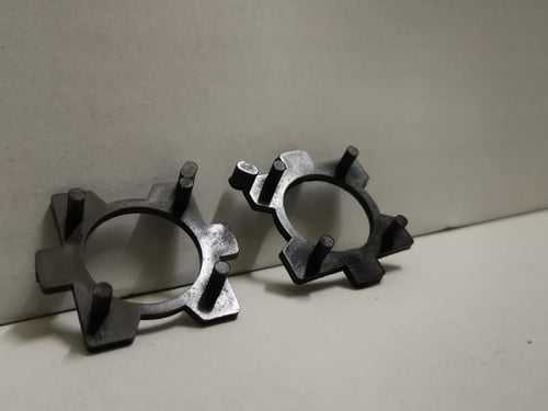 قواعد تثبيت لمبات LED