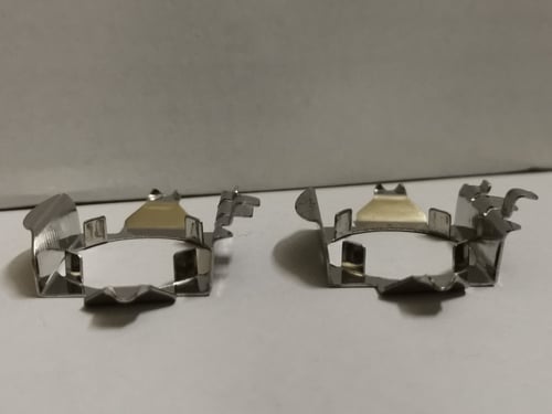 قواعد تثبيت لمبات LED