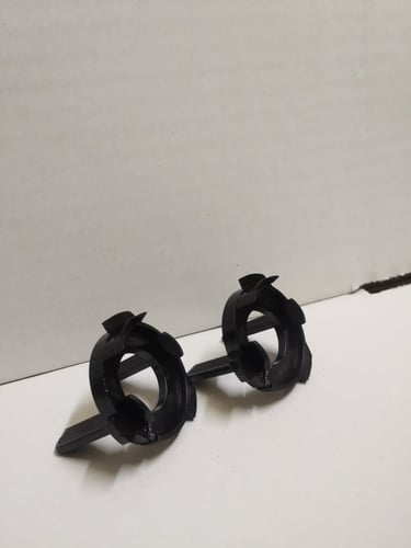 قواعد تثبيت لمبات LED