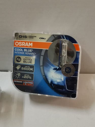 لمبات زينون أوسرام cool blue CBA 6000k الألمانية ا...