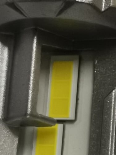 لمبات LED تصميم مدمج مقاس H4