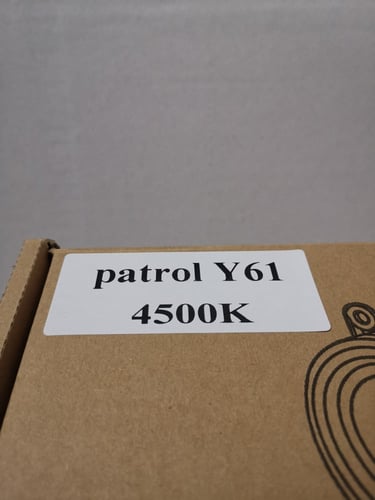 عدسات LED للكشافات للباترول الفتك Y61 2005-2023 وا...