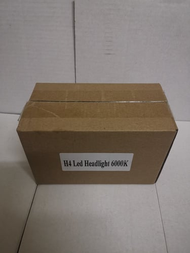 أنوار LED بجودة عالية مقاس H4 شرايح الاناره من phi...